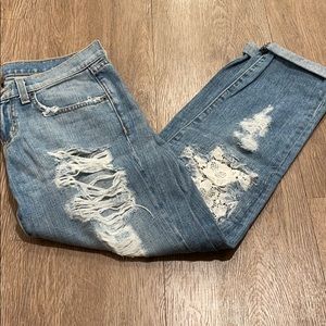 Carmar cropped boyfriend jeans